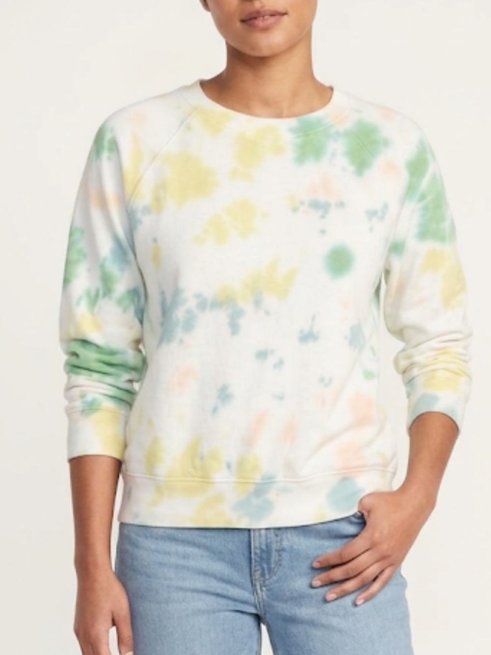 Old Navy Vibrant Tie-Dye Pullover